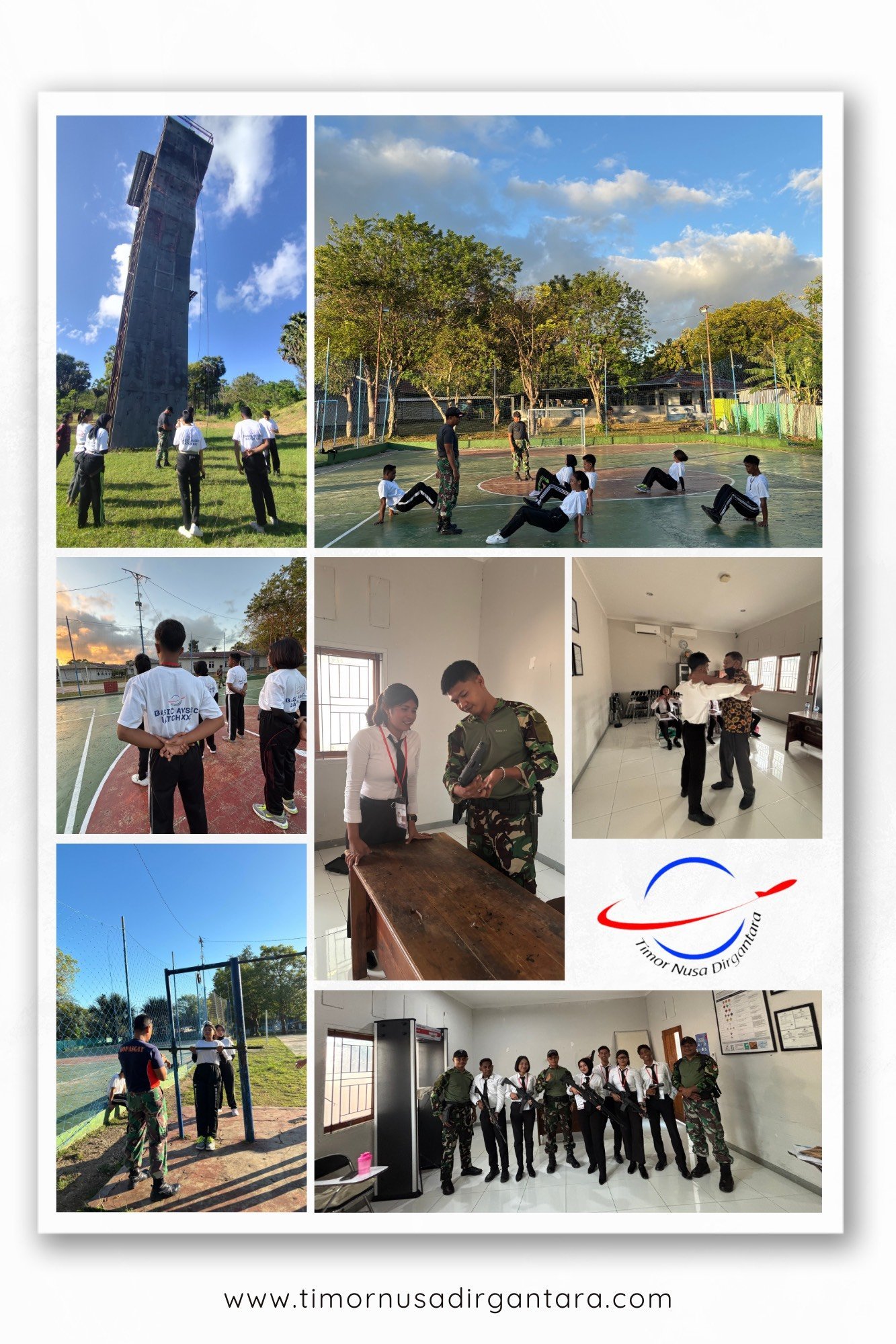 Pelaksanaan Diklat Basic AVSEC Batch XXI di Kupang