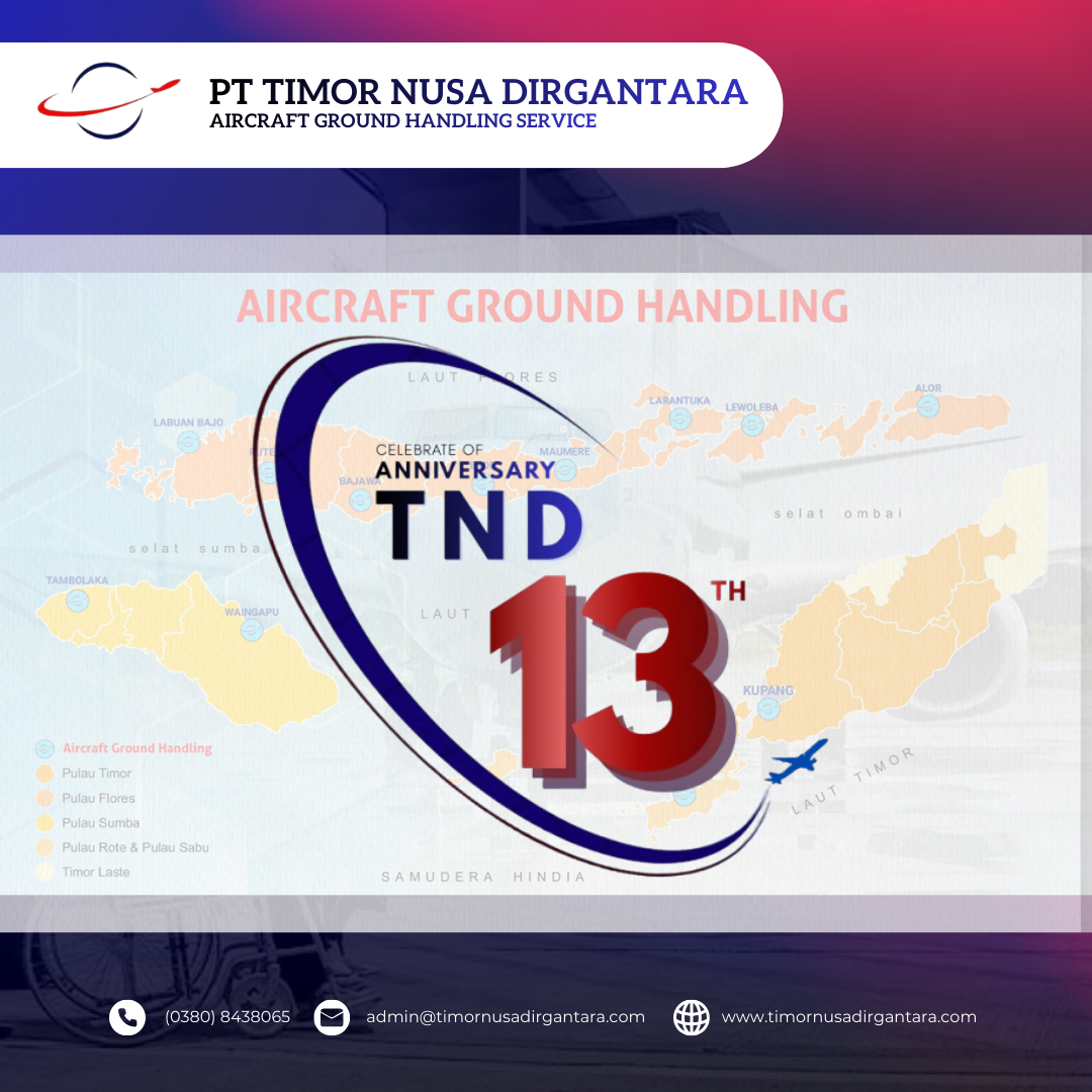 Celebrate of Anniversary PT Timor Nusa Dirgantara